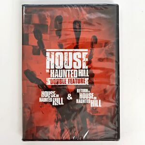 The House on Haunted Hill Double Feature DVD Like New Double Feature SEALED
